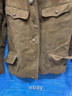 WW2 Imperial Japanese Army Type 3 Winter Jacket SHOWA18 (1943) IJA