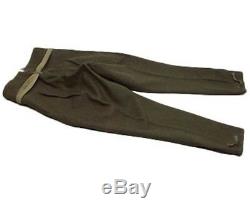WW2 Imperial Japanese Army Type 3 Winter Pants L Size Gov Supplied Mint Cond S/F