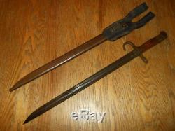 WW2 Imperial Japanese Army Type 30 Bayonet #1 TOYODA ARSENAL VERY NICE