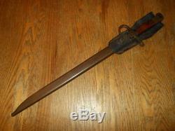 WW2 Imperial Japanese Army Type 30 Bayonet #1 TOYODA ARSENAL VERY NICE