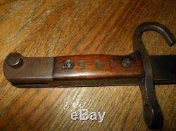 WW2 Imperial Japanese Army Type 30 Bayonet #1 TOYODA ARSENAL VERY NICE