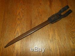 WW2 Imperial Japanese Army Type 30 Bayonet #1 TOYODA ARSENAL VERY NICE