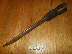 WW2 Imperial Japanese Army Type 30 Bayonet #1 TOYODA ARSENAL VERY NICE