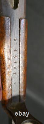 WW2 Imperial Japanese Army Type 30 Bayonet'Tokyo Hourglass' Late-War Last Ditch