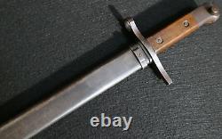 WW2 Imperial Japanese Army Type 30 Bayonet'Tokyo Hourglass' Late-War Last Ditch