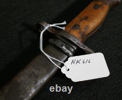 WW2 Imperial Japanese Army Type 30 Bayonet'Tokyo Kokura Arsenal' Early-War Prod