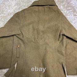 WW2 Imperial Japanese Army Type 5 Winter Jacket SHOWA9 (1934) IJA