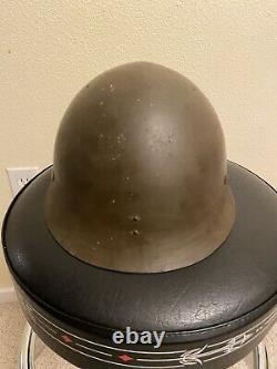 WW2 Imperial Japanese Army Type 90 Combat Helmet