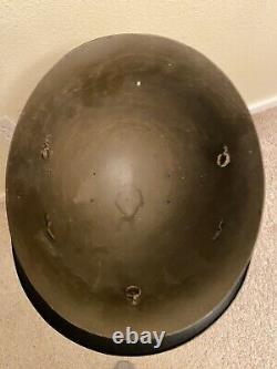 WW2 Imperial Japanese Army Type 90 Combat Helmet