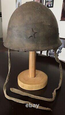 WW2 Imperial Japanese Army Type 90 Helmet