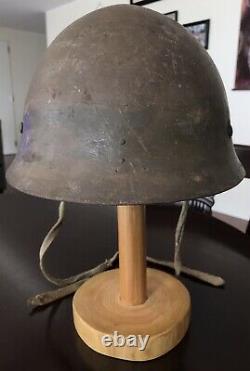 WW2 Imperial Japanese Army Type 90 Helmet