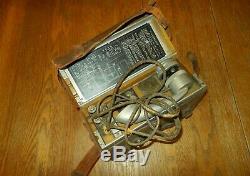 WW2 Imperial Japanese Army Type 92 Field / Trench Phone & Case #2 RARE