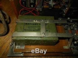 WW2 Imperial Japanese Army Type 92 Field / Trench Phone & Case #2 RARE