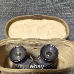 WW2 Imperial Japanese Army Type 93 Binoculars For Officer IJA Nippon Kogaku