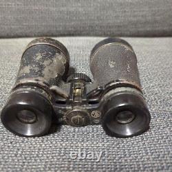 WW2 Imperial Japanese Army Type 93 Binoculars For Officer IJA Nippon Kogaku