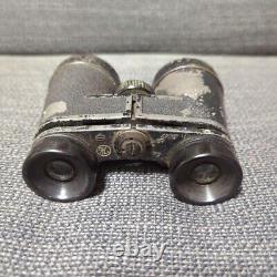 WW2 Imperial Japanese Army Type 93 Binoculars For Officer IJA Nippon Kogaku