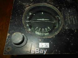 WW2 Imperial Japanese Army Type 95 Autopilot Directional Gyroscope VERY RARE