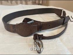 WW2 Imperial Japanese Army Type 95 Sword Belt for NCO Officer 1935-1945 Military