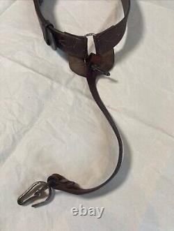 WW2 Imperial Japanese Army Type 95 Sword Belt for NCO Officer 1935-1945 Military