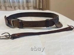 WW2 Imperial Japanese Army Type 95 Sword Belt for NCO Officer 1935-1945 Military