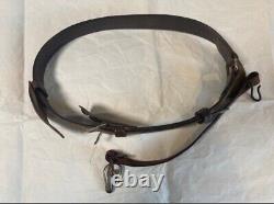 WW2 Imperial Japanese Army Type 95 Sword Belt for NCO Officer 1935-1945 Military