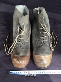 WW2 Imperial Japanese Army Type 96 special winter over shoes boots1943 #061510