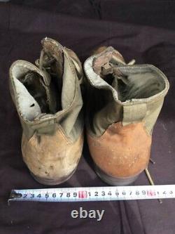 WW2 Imperial Japanese Army Type 96 special winter over shoes boots1943 #061510