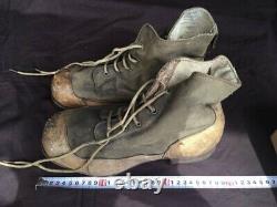 WW2 Imperial Japanese Army Type 96 special winter over shoes boots1943 #061510