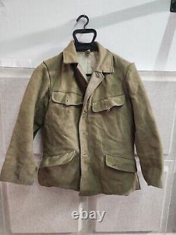 WW2 Imperial Japanese Army Type 98 Jacket SHOWA16 (1941) IJA #3