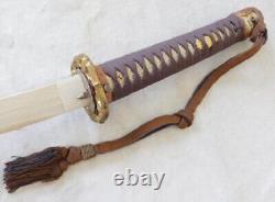 WW2 Imperial Japanese Army Type 98 Officer Military Sword Exterior with wood blade