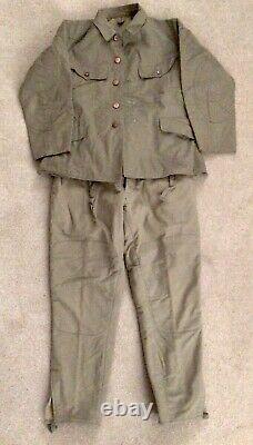 WW2 Imperial Japanese Army Type 98 Winter Uniform