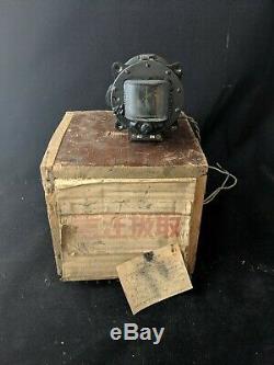 WW2 Imperial Japanese Army Type 98 aircraft compass NOS original shipping crate