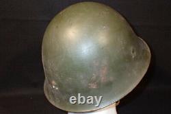 WW2 Imperial Japanese Army Type M90 Helmet Late War'4th Giretsu' Paratrooper VR