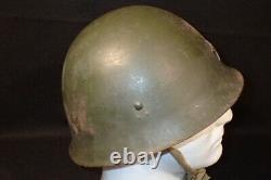 WW2 Imperial Japanese Army Type M90 Helmet Late War'4th Giretsu' Paratrooper VR