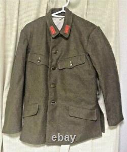 WW2 Imperial Japanese Army Type3 Winter Jacket SHOWA19(1944) private first-class