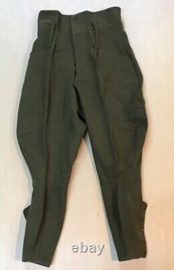 WW2 Imperial Japanese Army Uniform Jacket Pants Set Collar insignia