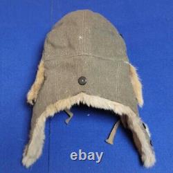 WW2 Imperial Japanese Army Winter Hat Cap SHOW18 (1943) IJA