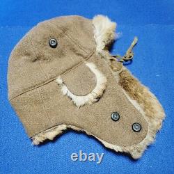WW2 Imperial Japanese Army Winter Hat Cap SHOWA19 (1944) IJA