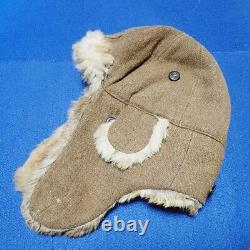 WW2 Imperial Japanese Army Winter Hat Cap SHOWA19 (1944) IJA