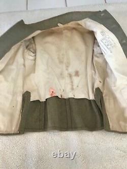 WW2 Imperial Japanese Army Wool Combat Service Uniform and Trousers