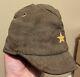 Ww2 Imperial Japanese Army Wool Uniform Hat Cap With Star
