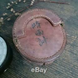 WW2 Imperial Japanese Army aneroid barometer Military 1941 Antique Free/Ship