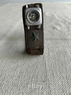 WW2 Imperial Japanese Army arm winding compass Military Antique Free/Ship