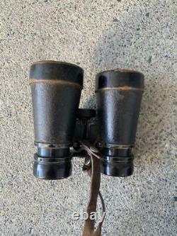 WW2 Imperial Japanese Army binoculars Toku 93 Military Antique Free/Ship