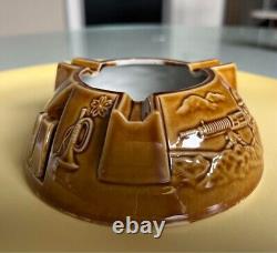 WW2 Imperial Japanese Army ceramic Ashtray IJA unused Diameter 13.5cm H4.8cm