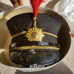 WW2 Imperial Japanese Army dress uniform officers cap real military Free/Ship