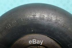 WW2 Imperial Japanese Army fighter tail wheel Very Rare! Military