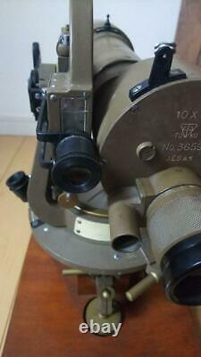 WW2 Imperial Japanese Army ground locator for artillery observer scope