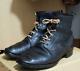 Ww2 Imperial Japanese Army Lace-up Boots Shoes Type 5 Showa16(1941) Ija