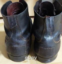 WW2 Imperial Japanese Army lace-up boots Shoes Type 5 Showa16(1941) IJA